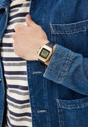 Casio Unisex's Digital Quartz Watch with Resin Strap F-201WAM-9AVEF - 第 3/4 張圖片