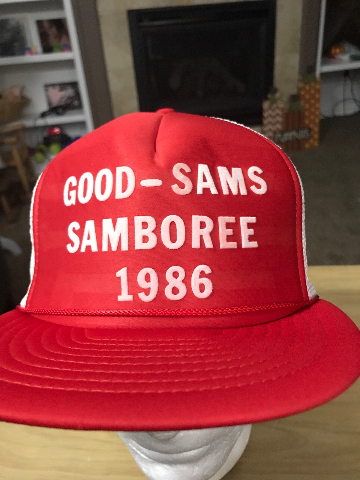 Vintage GoodSams Club Samboree 1986 RV Parks Mesh S… Gem