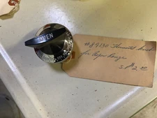 1959 Vintage Roper Oven Thermostat Knob