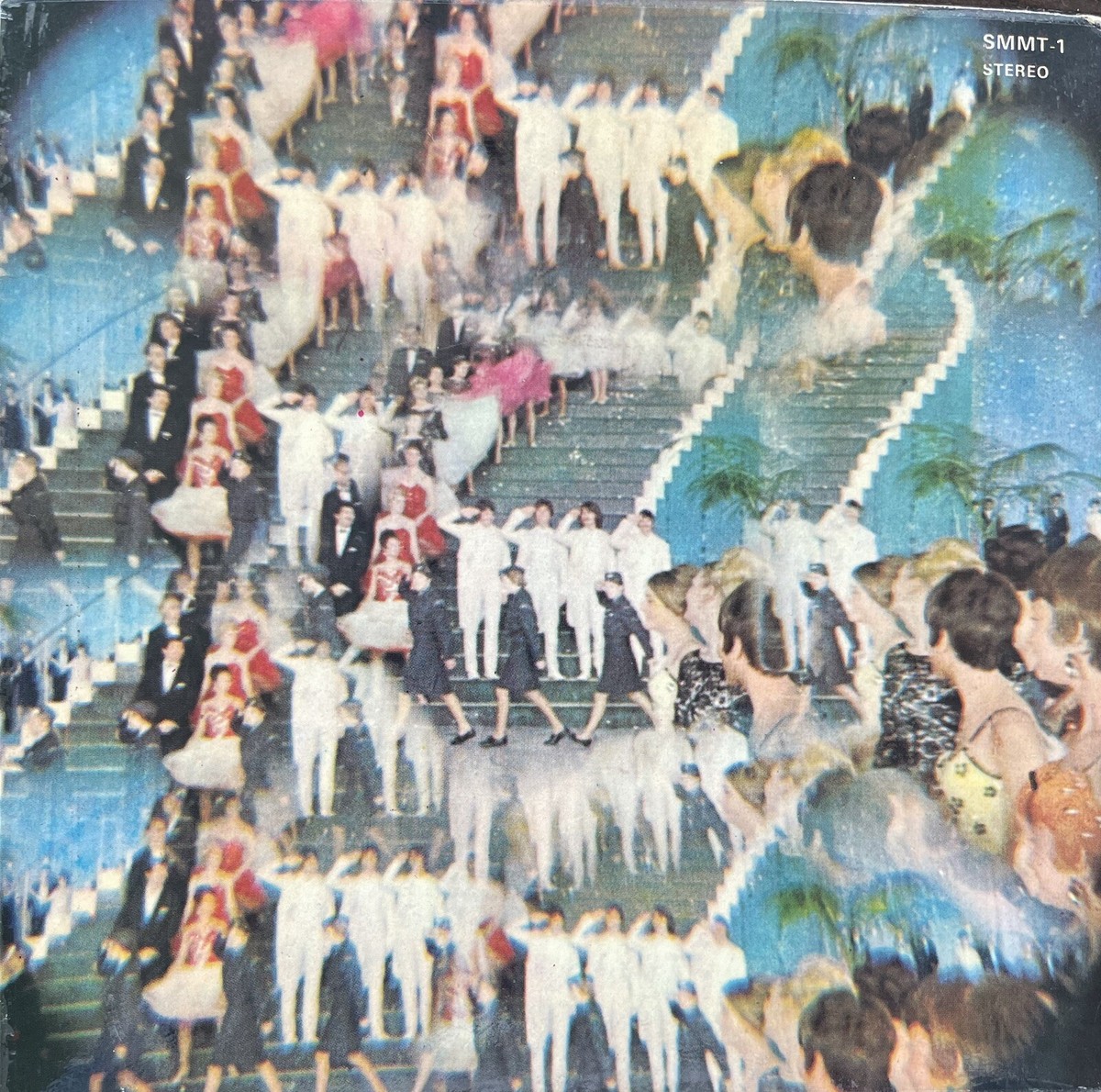 The Beatles Magical Mystery Tour 2x7 EP UK SMMT-1 Stereo Yellow