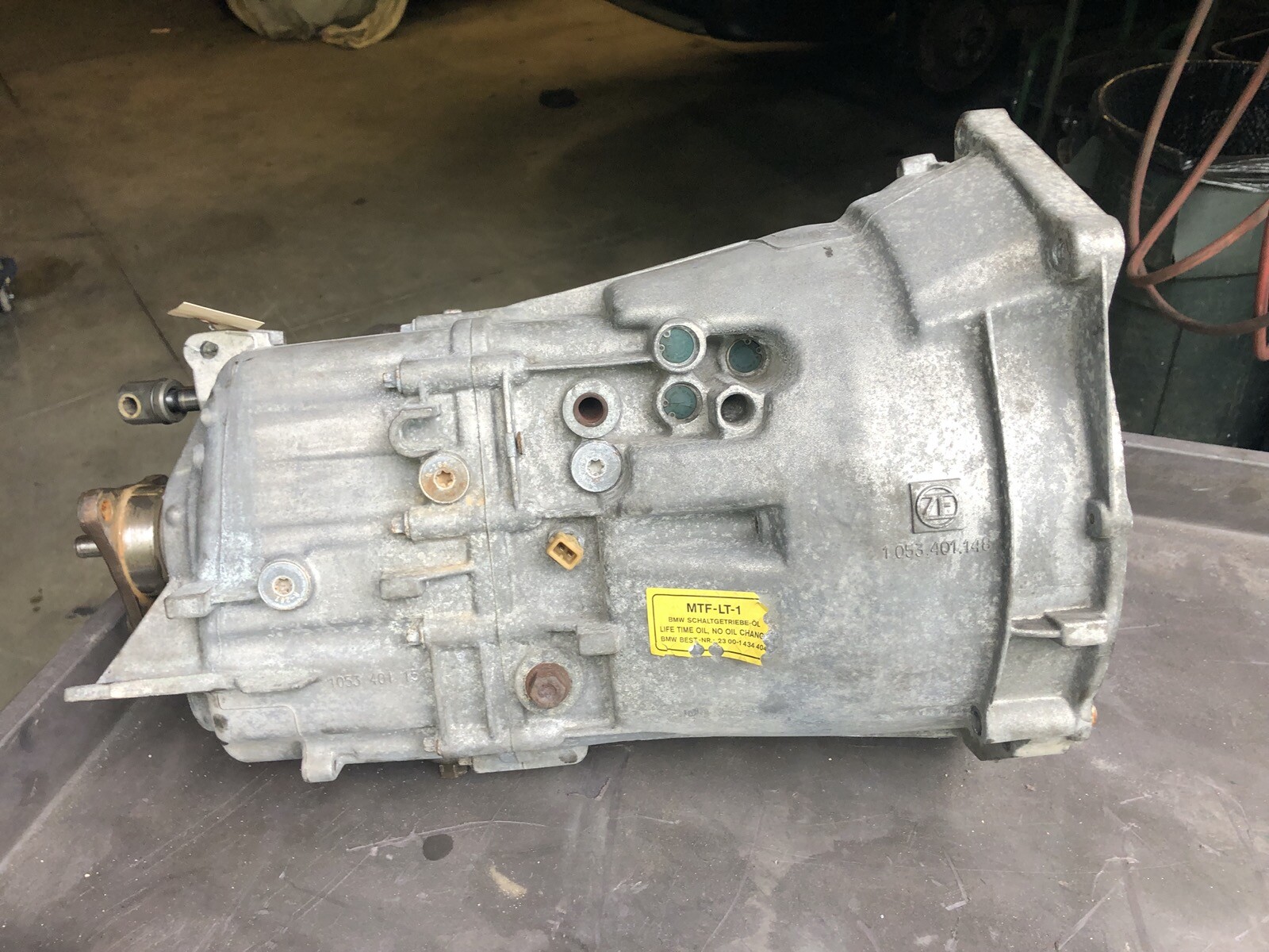 BMW E36 M3 ZF S5D320Z MANUAL TRANSMISSION 230075039933 R1S6 eBay