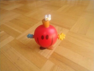 mr.babuミニストップランプ Mcdonalds 2019 Mr Men Little Miss MR WRONG Plastic Figure | eBay