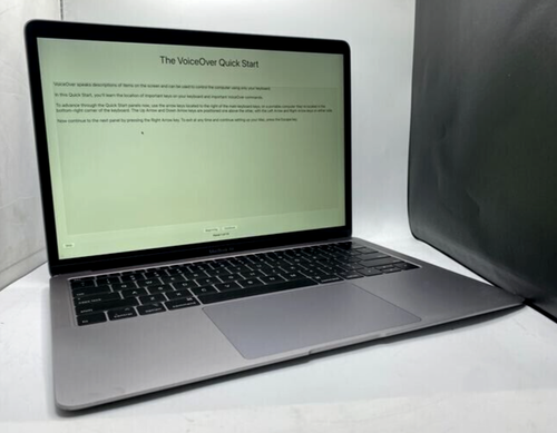 Apple MacBook Air A1932 Intel Core i5-8210Y @ 1.6GHz 8GB RAM 128GB SSD - Imagen 3 de 8