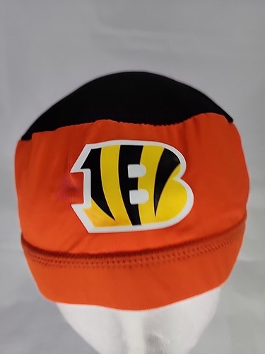 Cincinnati Bengals Skull Cap Football Team New Era Unisex Under Helmet NFL SZ M
