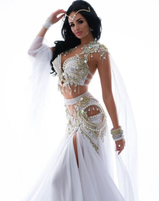 ￼￼ belly dance custom dress Egypt style s-l400.jpg