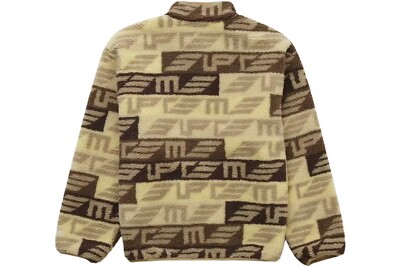 Supreme Geo Reversible WINDSTOPPER® Supreme Geo Reversible WINDSTOPPER Fleece Jacket Tan | eBay