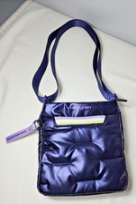  HEDGREN Purple/Deep Blue Crossbody Unisex Sh...