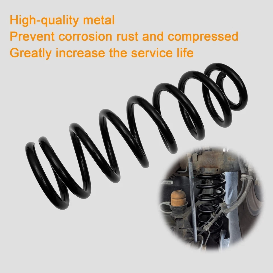 50% Heavier Rear Coil Spring Kit For Ram 1500 Provide an Extra 50% Load Capacity - Image 3 of 4