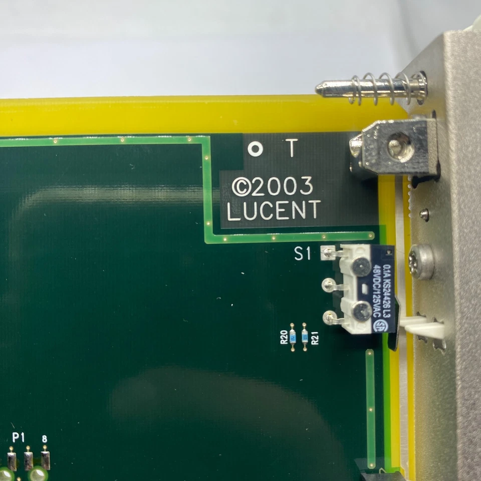 LUCENT LNW49-049059 MODULE CARD LNW49 S1:5 OC-12 SQI9T4UCAE BOARD CARD 🎯 - Image 2 of 4