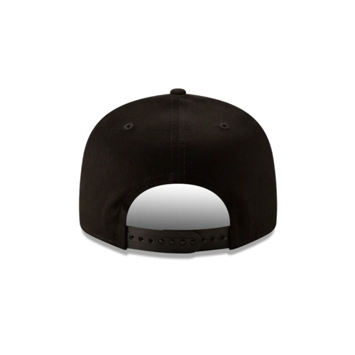 Pittsburgh Steelers New Era Black 9Fifty Basic Snapback Adjustable Hat - Picture 3 of 3