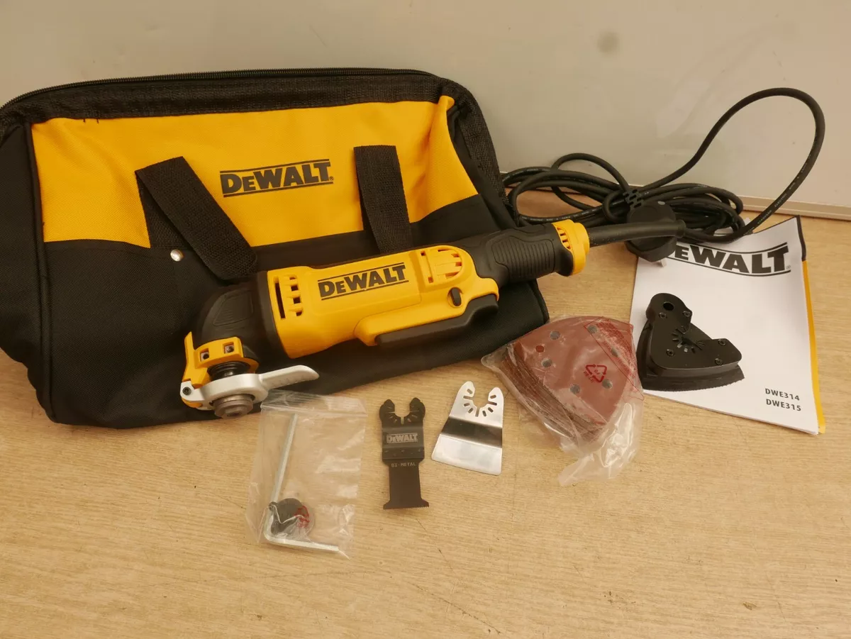 DeWALT DWE315b oscillating multi tool accessories DWE6423 5