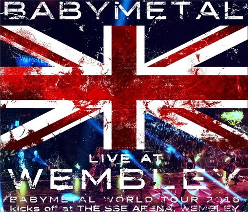 BABYMETAL LIVE AT WEMBLEY WORLD TOUR 2016 First Press Edition CD Sleeve Japan - Picture 4 of 5