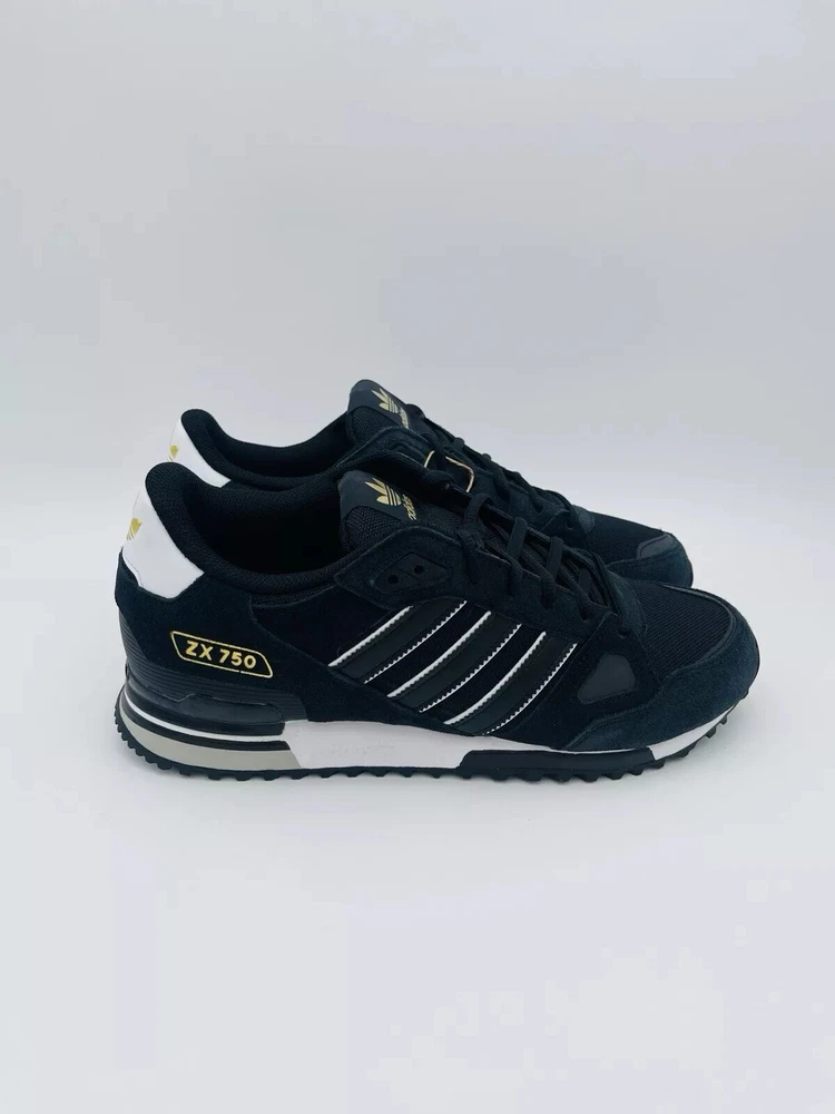 Size 10 - adidas ZX 750 Black White