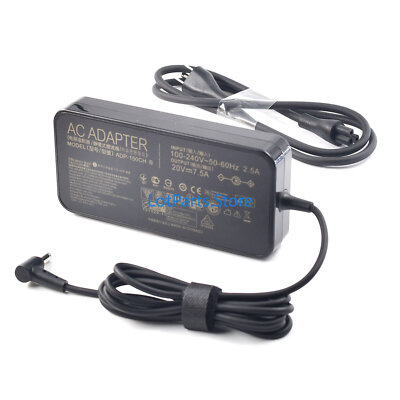 150W Power Adapter Charger for ASUS TUF Gaming FX505GT ADP-150CH B 6.0*3.7mm