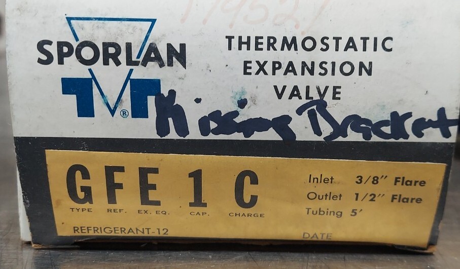 SPORLAN GFE-1-C 3/8