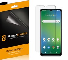 6X Supershieldz Anti Glare Matte Screen Protector for Cricket Icon 4/ Icon 5