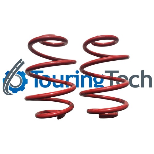 Touring Tech Lowering Drop Coil Springs for 1960-72 Chevrolet C10 Truck 4" Rear - Picture 2 of 4
