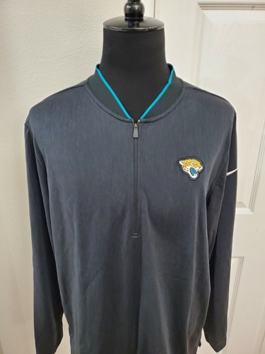 Nike Jacksonville Jaguars NFL Pullover Windbreaker Men Size XL - Picture 2 of 12