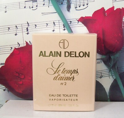 Alain Delon Le Temps D'Aimer No.2 edt spray 2.55 fl. oz.
