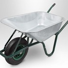 Schubkarre 100L 250kg Schiebkarre Scheibtruhe Schubkarren für Bau Garten 