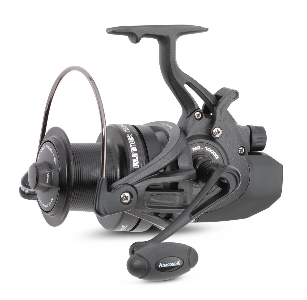 Бегунок Snger Anaconda Magic Runner NG-10000 Freilaufrolle для карпфенролла 34090₽