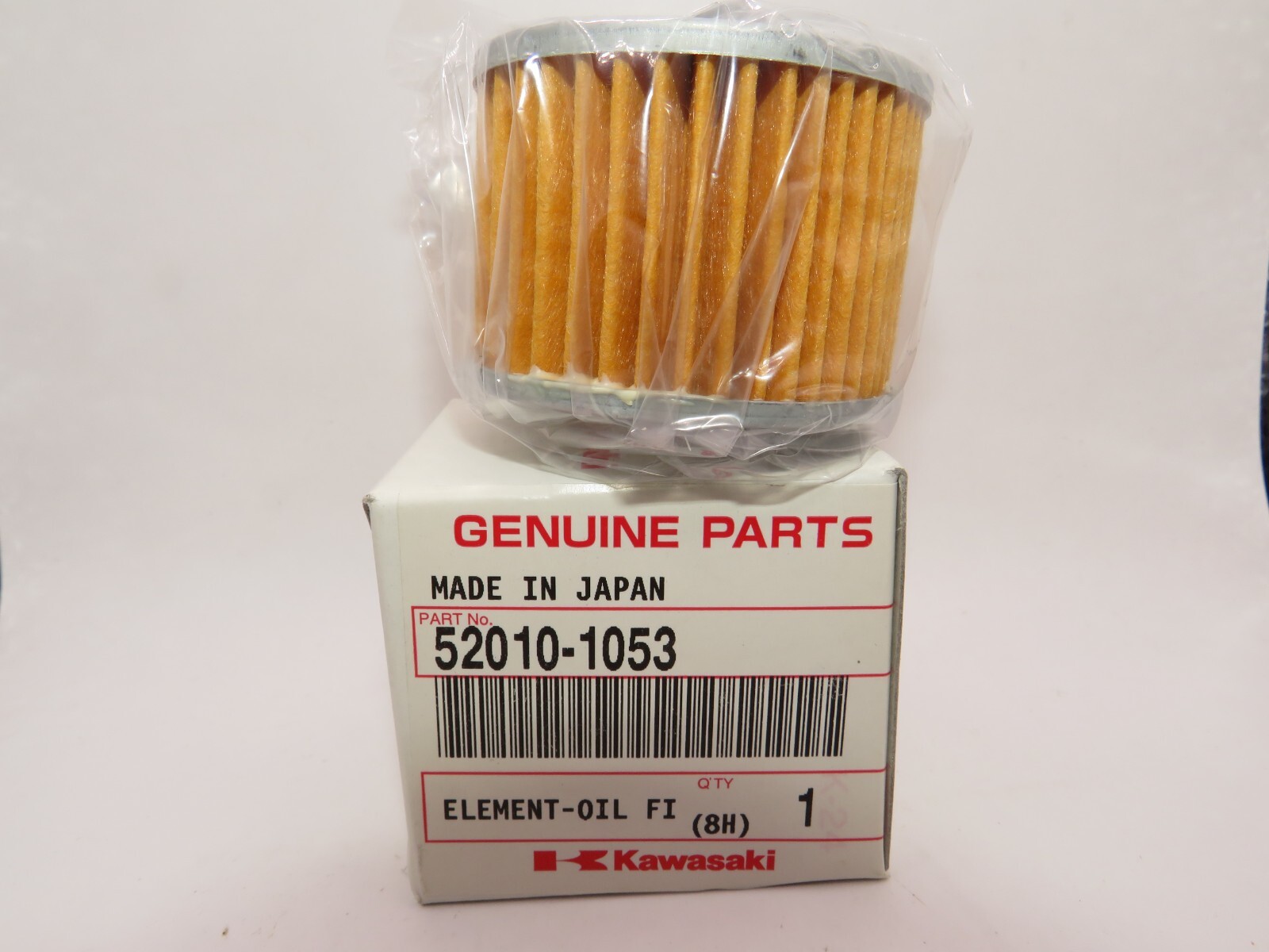 NOS Kawasaki KLX110 200221 KX450F 200615 Genuine Engine Oil Filter 520101053 eBay