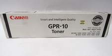 Cartucho de tóner negro genuino Canon GPR-10 para IR 1210/1230/1310 7814A003 nuevo
