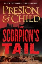 The Scorpion's Tail (Nora Kelly, 2) - Paperback By Preston, Douglas - GOOD