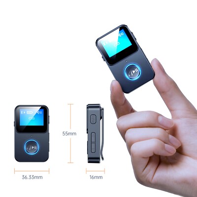 Mini C33 Bluetooth MP3 Player Portable Sport Lossless Sound HIFI Music Player