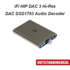 iFi HIP DAC 3 Hi-Res DAC DSD1793 Portable Audio Decoder Headphone Amplifier os67