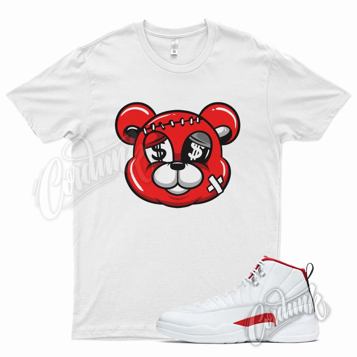 【deres】first class T shirt white Shell White Classics Tee – Malibu Sports Club