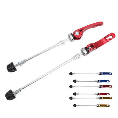 New 2pcs Road Mountain Quick Release Skewers Front Rear Skewer Acce - Picture 19 of 31