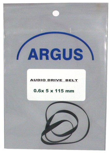 AUDIO / CD BELT : Diameter A = 115 mm x Thickness B = 0.6 mm x Width C = 5 mm - 第 1/3 張圖片