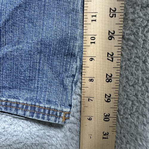 Jordache Denim Jeans Girl's Size 14 Casual Wide Leg Relaxed Fit Cotton Blend - Picture 5 of 12