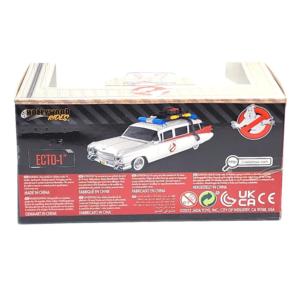 ミニカー Ghostbusters Ecto-1 1959 Cadillac 1959 Cadillac Ambulance Ecto-1 Red 