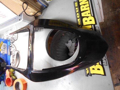 2003 03 04 ZX6R ZX6RR ZX636 636 OEM REAR TAIL FAIRING BACK COWL PLASTIC BLACK - Picture 7 of 7