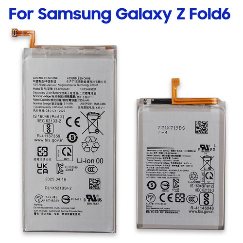 Batterie téléphone de remplacement neuve pour Samsung Galaxy Z Flod 5 Flod5 Z Flod 6 Flod6 - Photo 2 sur 7