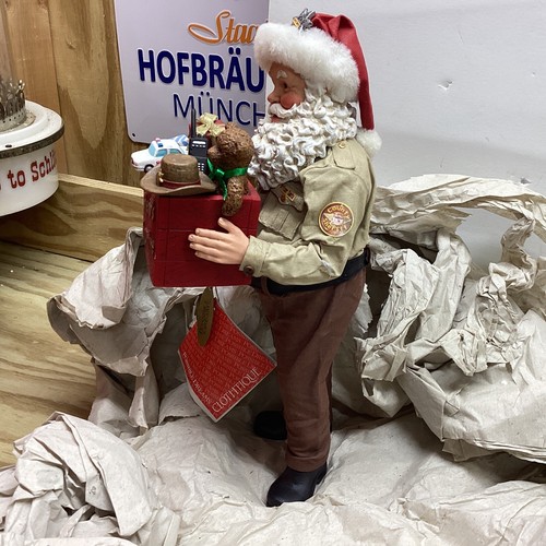 Clothtique~Possible Dreams~“ Toy Drive Santa ”~2006~NEW~NOS - Picture 5 of 5