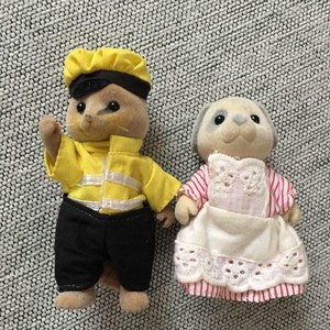 sylvanian families cena
