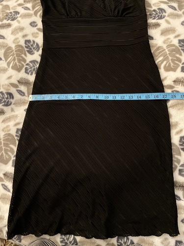 White House Black Market Women's Classic Little Black Dress Size Small Stretch - Picture 9 of 10