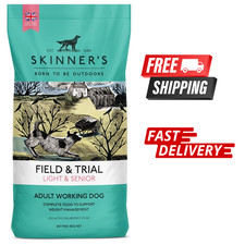 Skinners Field & Trial Light/Senior Dry Dog Food - 15kg 2.87 per kilo