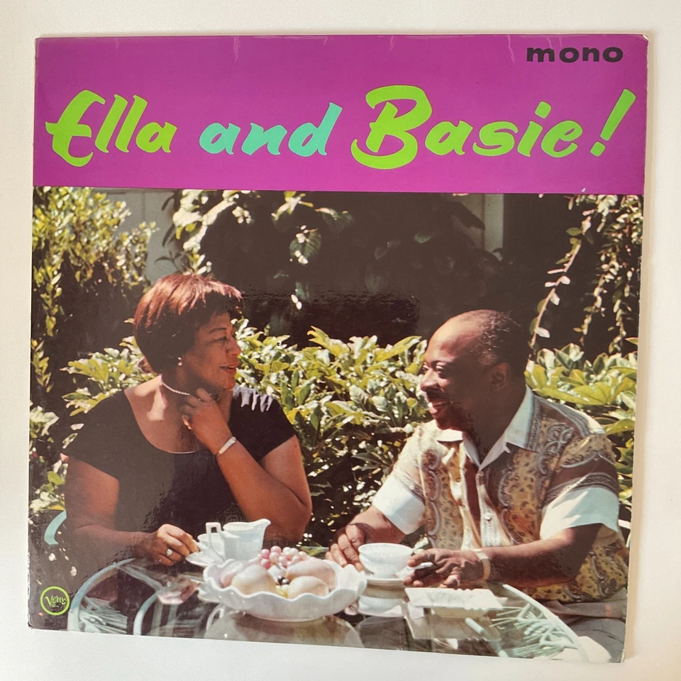 Ella Fitzgerald & Count Basie - Ella and Basie! 1963 Verve VLP 9050 [EX/EX] Mono - Изображение 2 из 4