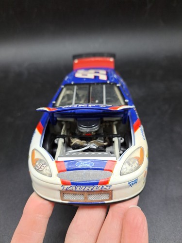 2001 Team Caliber Preferred Jeff Burton #99 Citgo Ford Taurus Nascar Limited Ed. - Picture 10 of 22