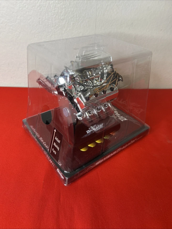 Liberty Classics Limited Edition Dodge Hemi Dragster Engine Die Cast 1:6 New - Image 2 of 4