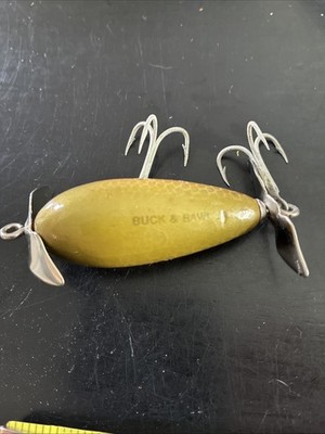 Vintage Smithwick Buck & Brawl Jr Old Fishing Lure In Good Used