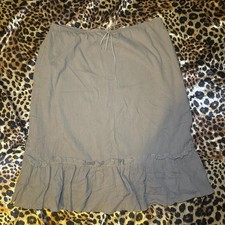 Vintage 1990s plus size boho midi skirts Paper tag Made in USA read