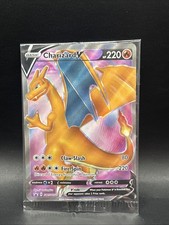 Pokemon Champions Path Charizard V SWSH050 Promo Full Art Card Sealed