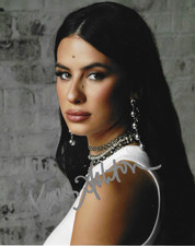 * KASSI ASHTON * signed 8x10 photo * MADE FROM THE DIRT * COA *