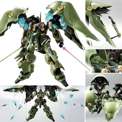 BANDAI ROBOT魂 MS-06K Kshatriya Amazon.com: TAMASHII NATIONS Bandai Robot Spirits Kshatriya