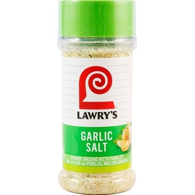 Lawry's Kosher Classic Coarse Ground Garlic Salt, 11 oz Bottle
